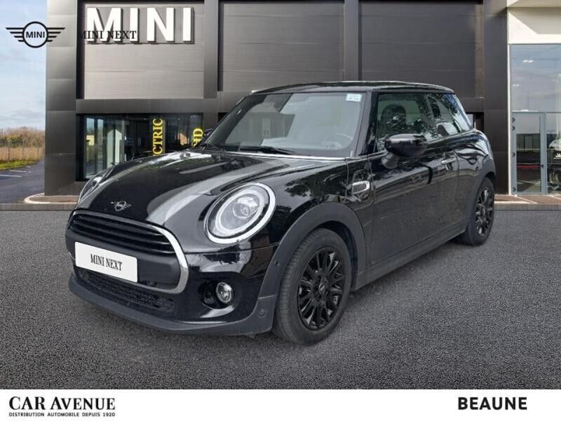 Midnight black Utilisé 2021 Mini ONE Citadine | 21 900 € (Prix juste) - Image 1/1