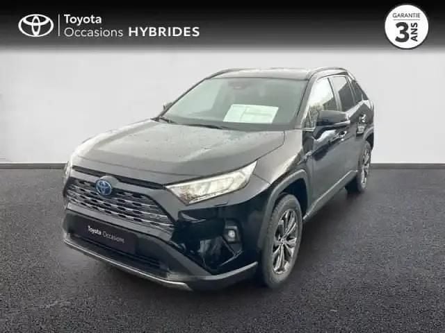 Nouvelle Toyota RAV4 Hybrid 222 ch (163 kW) 2025 Noir attitude métallisé SUV
