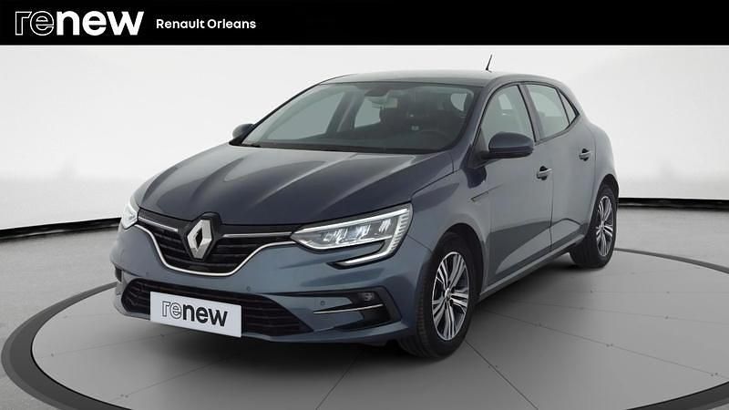Gris Utilisé 2023 Renault Mégane IV Evolution Berline | 21 480 € (Prix juste) - Image 1/4