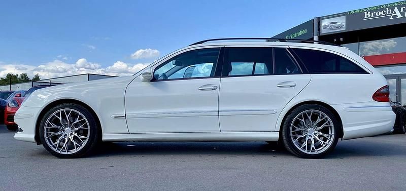 Occasion Mercedes E500 387 ch (284 kW) 2006 Blanc Break