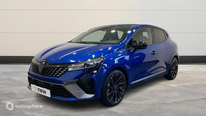 Bleu Utilisé 2024 Renault Clio V Esprit Alpine Berline | 21 499 € (Prix cher) - Image 1/4