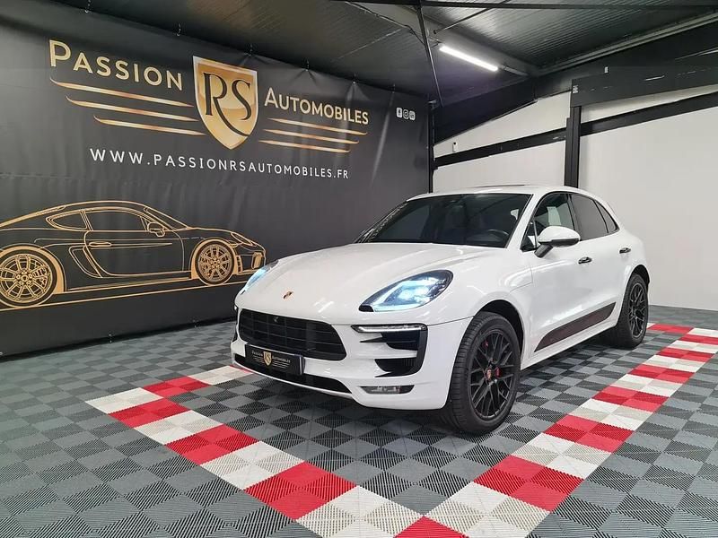 Blanc Utilisé 2016 Porsche Macan SUV | 34 000 € (Prix assez cher) - Image 1/4