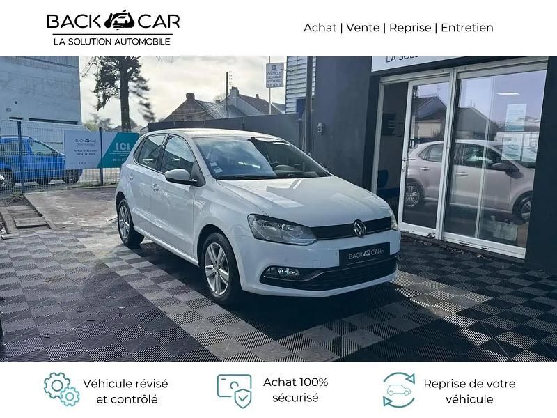 Blanc Occasion 2014 VW Polo Berline | 11 990 € (Prix juste) - Image 1/4