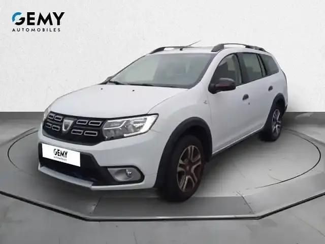 Blanc Utilisé 2019 Dacia Logan MCV Break | 13 999 € - Image 1/4