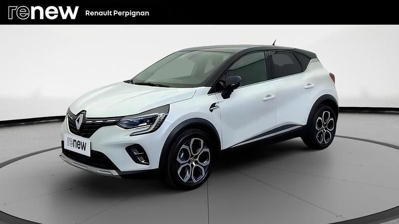 Blanc Utilisé 2021 Renault Captur Intens SUV | 15 190 € (Prix juste) - Image 1/4