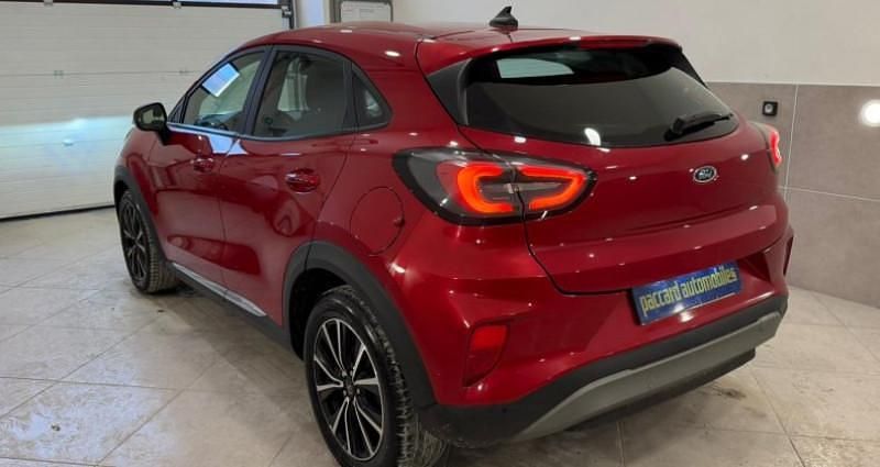 Occasion Ford Puma Titanium 125 ch (91 kW) 2021 Coupé