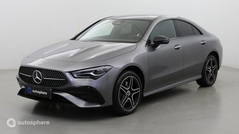 Gris Utilisé 2024 Mercedes CLA250e AMG line Berline | 45 299 € - Image 1/4