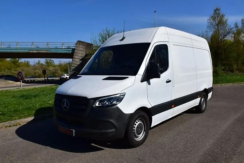 Blanc Utilisé 2021 Mercedes Sprinter Van | 19 990 € - Image 1/4