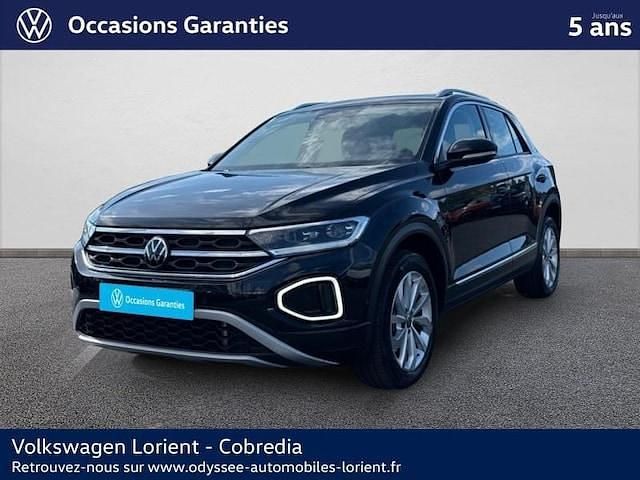 Noir Utilisé 2022 VW T-Roc Style SUV | 27 990 € (Prix juste) - Image 1/4