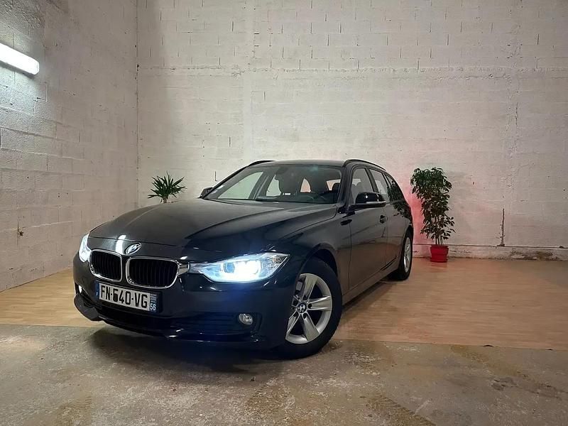 Noir Occasion 2013 BMW 316 Break | 11 990 € - Image 1/4