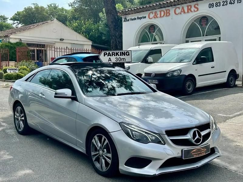 Gris Occasion 2014 Mercedes E220 Executive Coupé | 24 890 € (Prix cher) - Image 1/4