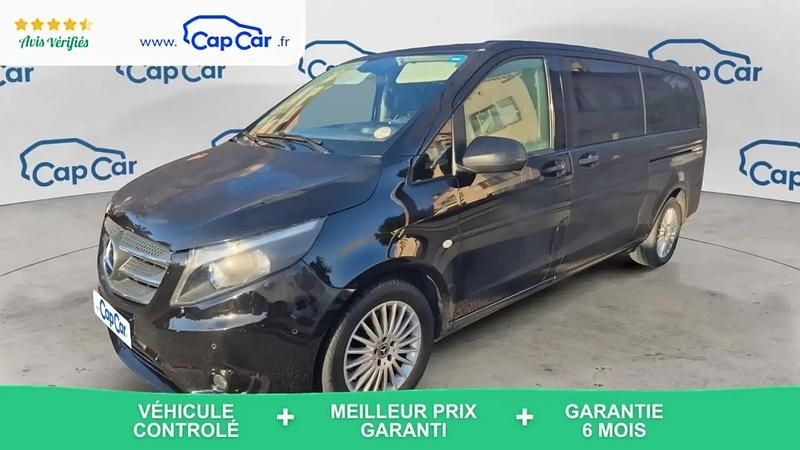 Occasion Mercedes Vito 163 ch (119 kW) 2019 Noir Van