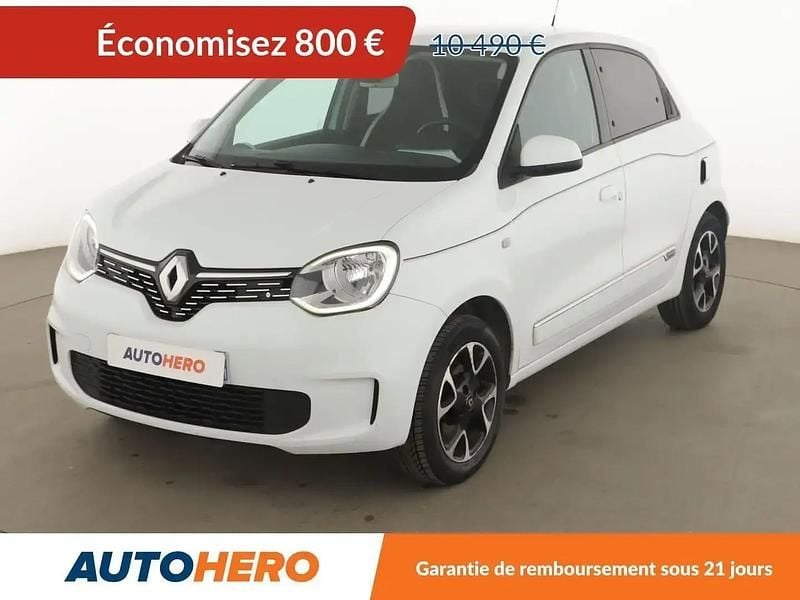 Blanc Utilisé 2019 Renault Twingo Intens Citadine | 9 690 € (Prix juste) - Image 1/2