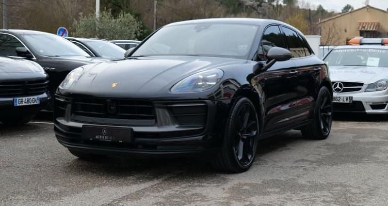 Occasion Porsche Macan 266 ch (195 kW) 2022 Noir SUV