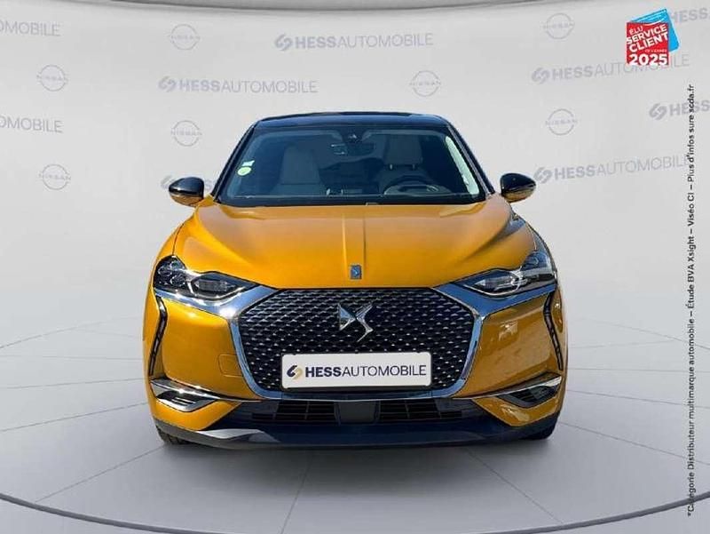 Occasion DS Automobiles DS3 Crossback Grand Chic 133 ch (97 kW) 2020 Or impérial (m)  toit noir perla nera SUV