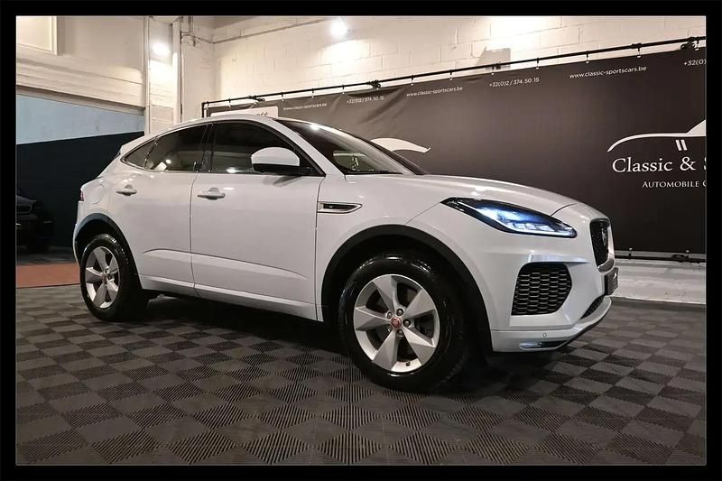 Blanc Utilisé 2018 Jaguar E-Pace R-Dynamic SUV | 17 950 € (Prix juste) - Image 1/4