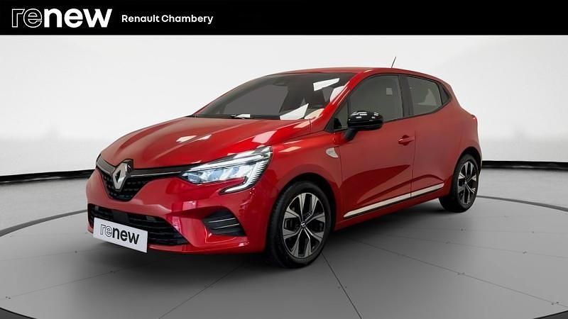 Rouge Utilisé 2022 Renault Clio V LIMITED Citadine | 15 799 € (Prix juste) - Image 1/4