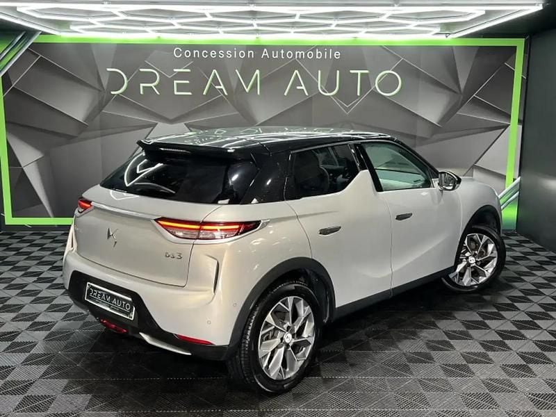 Occasion DS Automobiles DS3 Crossback E-Tense Grand Chic 100 kW (137 ch) 2020 Bleu SUV