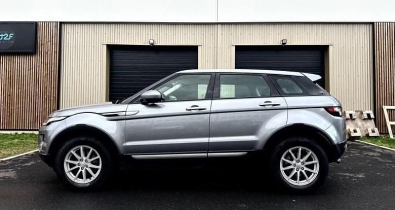 Occasion Land Rover Range Rover evoque Dynamic 151 ch (111 kW) 2013 Gris SUV