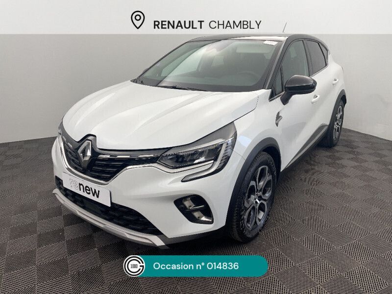 Noir Occasion 2021 Renault Captur Intens SUV | 20 990 € (Prix juste) - Image 1/4