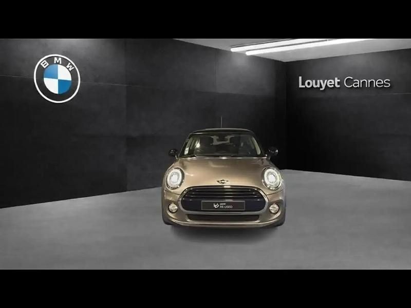 Occasion Mini Cooper 137 ch (100 kW) 2017 Argent Citadine