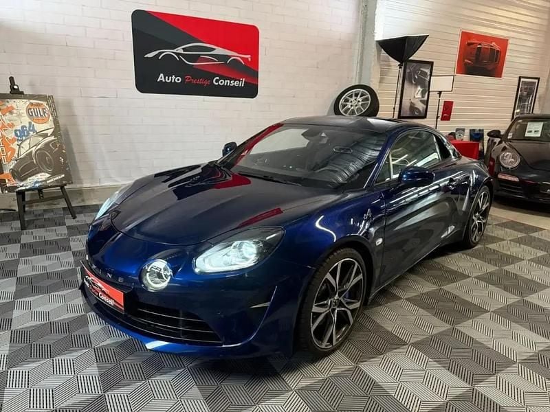 Bleu Utilisé 2022 Alpine A110 Coupé | 61 900 € (Bon prix) - Image 1/4