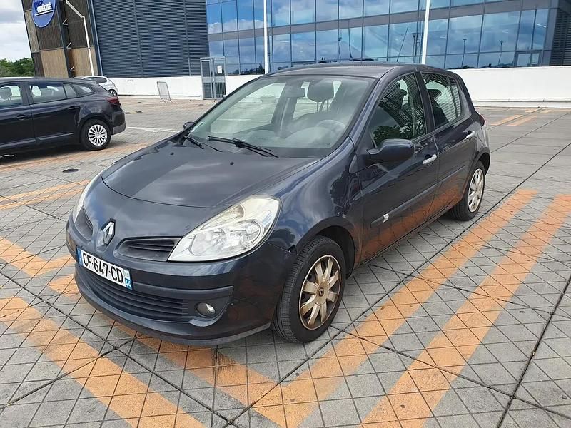 Occasion Renault Clio II Dynamique 86 ch (63 kW) 2008 Bleu Berline