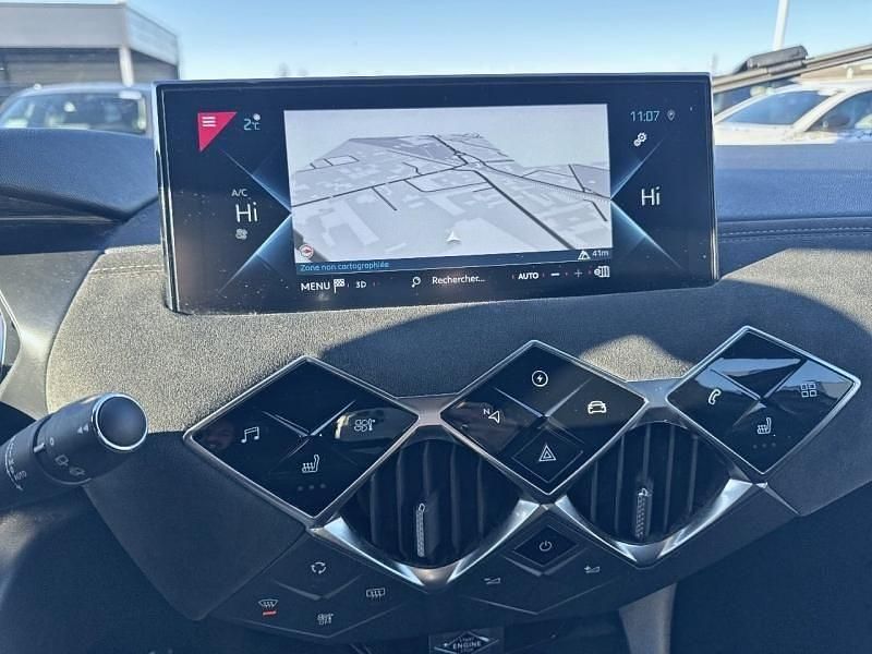 Occasion DS Automobiles DS3 Crossback E-Tense Performance Line Plus 100 kW (136 ch) 2022 Gris platinium  toit noir perla nera SUV