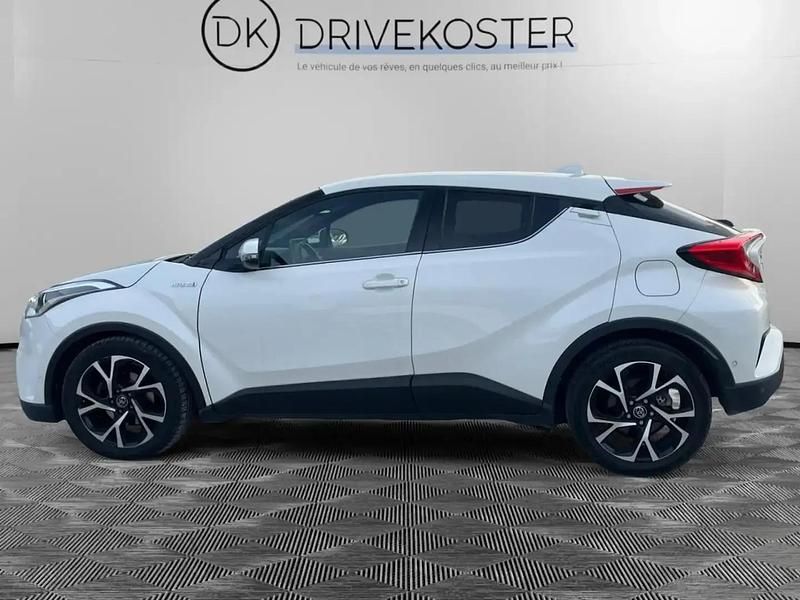 Occasion Toyota C-HR 98 ch (72 kW) 2019 Blanc SUV