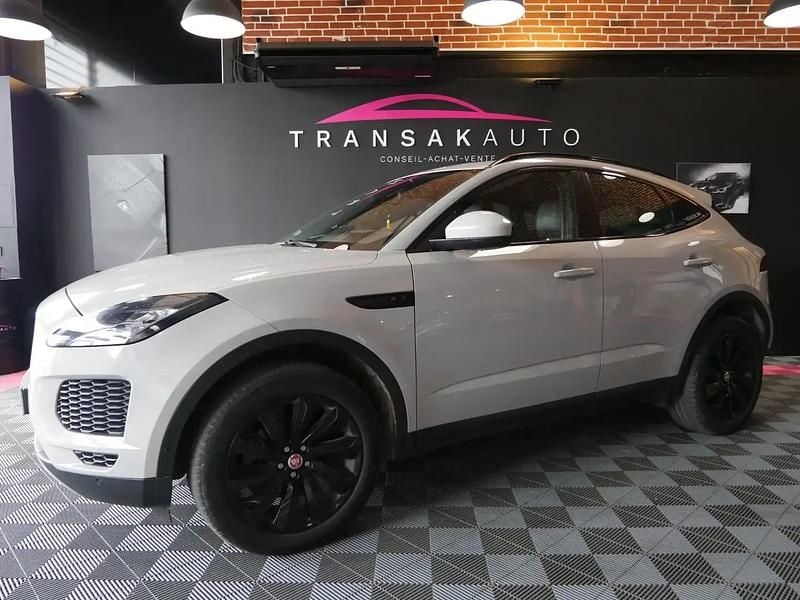 Gris Utilisé 2017 Jaguar E-Pace S SUV | 19 990 € - Image 1/4
