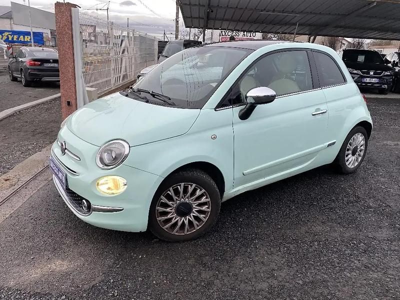 Occasion 2018 Fiat 500 Lounge Berline | 8 490 € (Prix juste) - Image 1/4