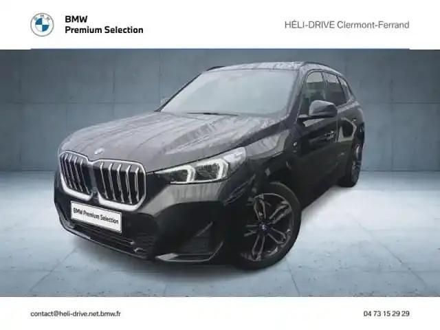Saphirschwarz métal Occasion 2025 BMW X1 M Sport SUV | 46 990 € (Prix cher) - Image 1/4