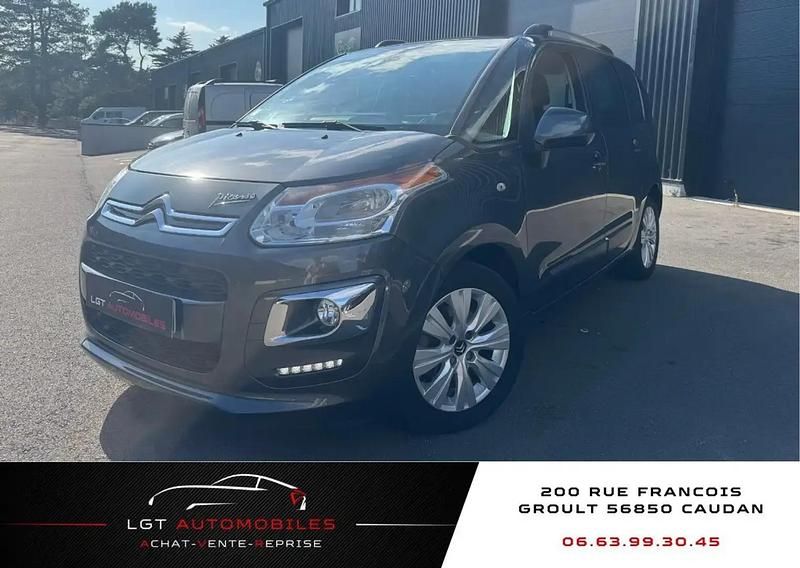 Gris Utilisé 2015 Citroën C3 Exclusive Citadine | 7 990 € (Prix assez cher) - Image 1/4