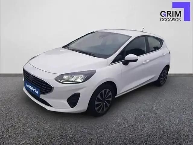 Occasion Ford Fiesta S 95 ch (69 kW) 2023 Blanc Citadine