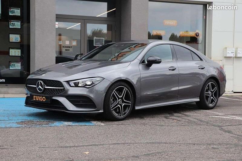 Occasion Mercedes CLA250 AMG line 224 ch (164 kW) 2022 Gris Berline
