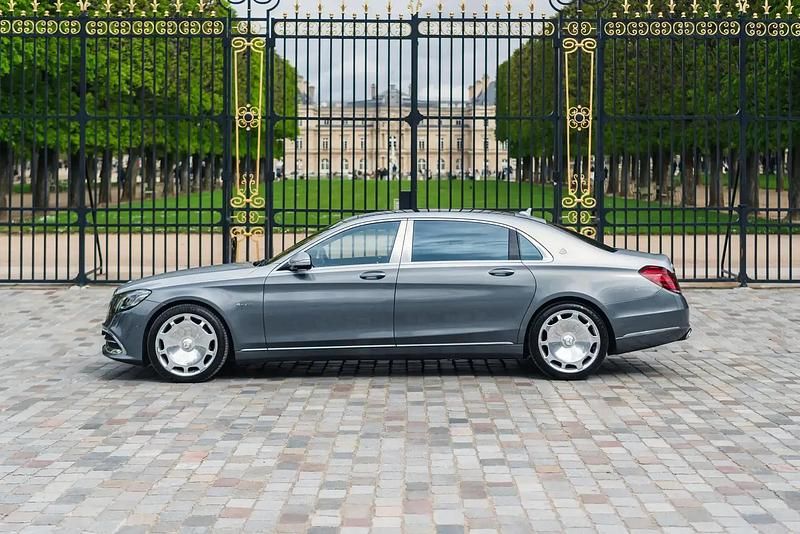 Occasion Mercedes S560 469 ch (344 kW) 2020 Gris Berline