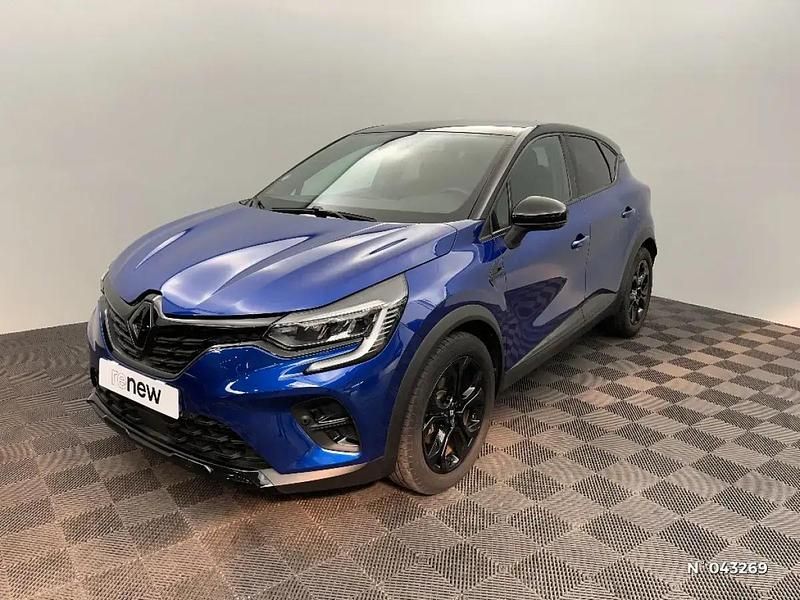 Bleu Utilisé 2022 Renault Captur R.S. SUV | 22 990 € (Prix assez cher) - Image 1/4