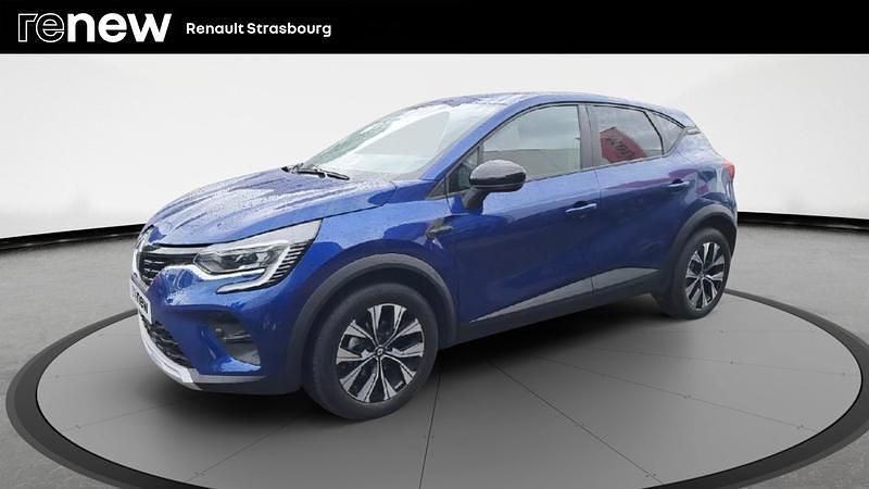 Bleu Utilisé 2024 Renault Captur Evolution SUV | 17 499 € (Bon prix) - Image 1/4