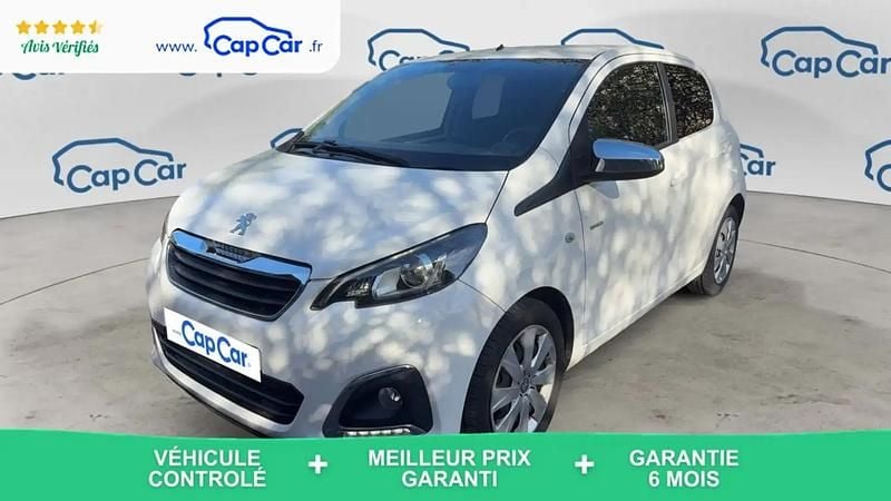 Occasion Peugeot 108 Style 72 ch (52 kW) 2018 Blanc Citadine