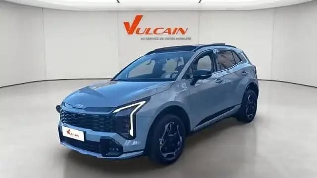 Wolf grey Occasion 2025 Kia Sportage SUV | 43 950 € (Prix cher) - Image 1/4