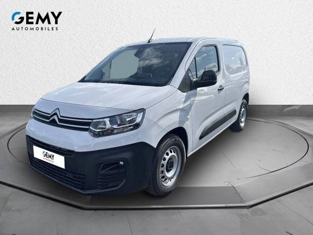 Blanc Utilisé 2024 Citroën e-Berlingo Monospace | 28 890 € - Image 1/4