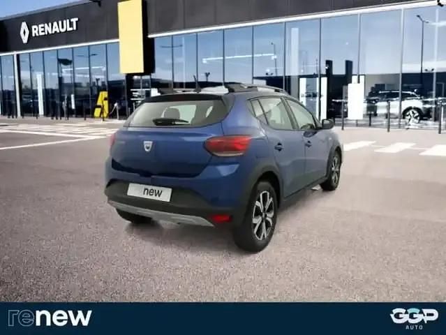 Occasion Dacia Sandero Comfort 92 ch (67 kW) 2022 Bleu Citadine