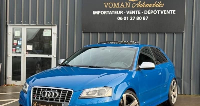 Occasion Audi S3 Sport 266 ch (195 kW) 2010 Bleu Berline