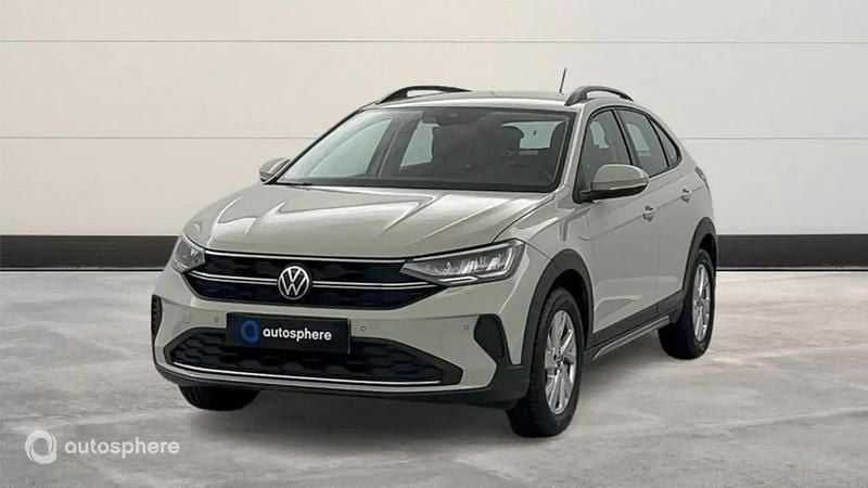 Gris Utilisé 2022 VW Taigo Business SUV | 21 499 € (Prix juste) - Image 1/4