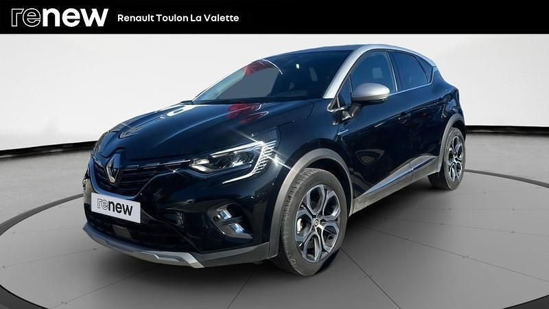 Gris Utilisé 2022 Renault Captur Intens SUV | 18 490 € - Image 1/4
