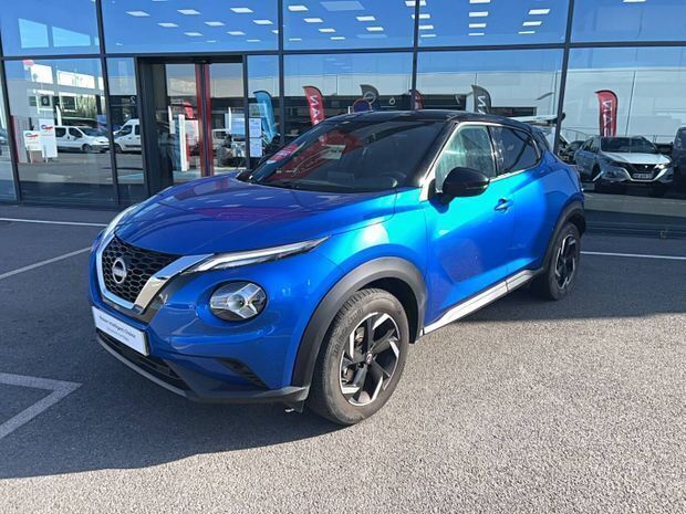 Bleu Utilisé 2024 Nissan Juke SUV | 20 990 € (Prix juste) - Image 1/4