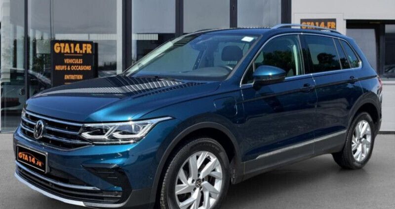Utilisé 2021 VW Tiguan Exclusive SUV | 31 450 € (Prix juste) - Image 1/4