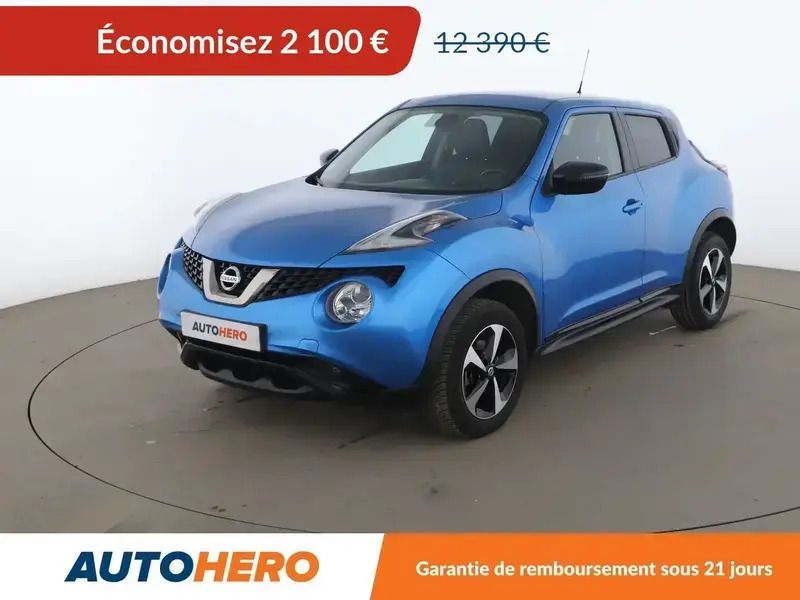 Bleu Utilisé 2018 Nissan Juke N-Connecta SUV | 10 290 € (Prix juste) - Image 1/2