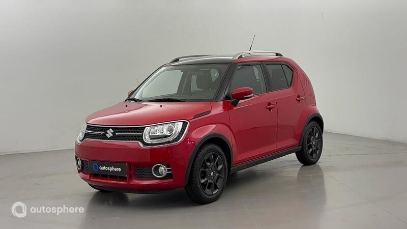 Rouge Utilisé 2017 Suzuki Ignis Citadine | 9 799 € (Prix juste) - Image 1/4