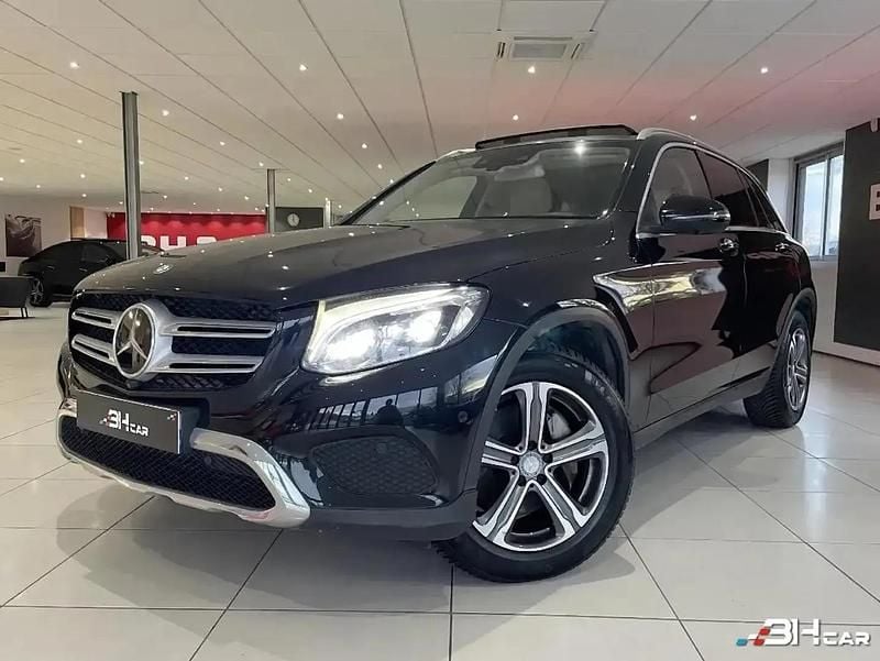Beige Occasion 2015 Mercedes GLC250 SUV | 27 490 € (Super prix) - Image 1/4